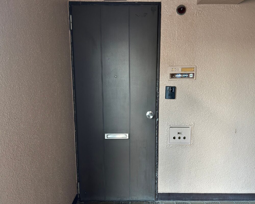 茨城県水戸市白梅のタイ古式マッサージ・リラックの入り口